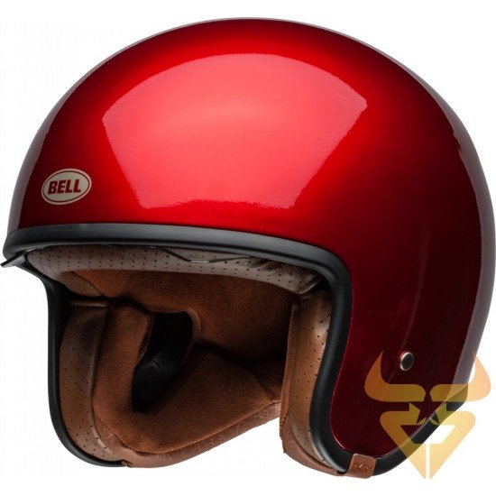 Capacete Bell TX501 Gloss Candy Red Capacete Bell TX501 Gloss Candy Red