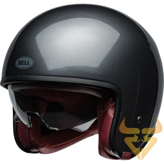 Capacete Bell TX501 Gloss Starship Gray Capacete Bell TX501 Gloss Starship Gray