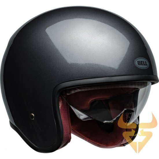 Capacete Bell TX501 Gloss Starship Gray Capacete Bell TX501 Gloss Starship Gray