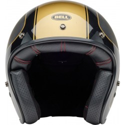 Capacete Bell Custom 500 Carbon RSD Checkmate Matte Gloss Black / Gold