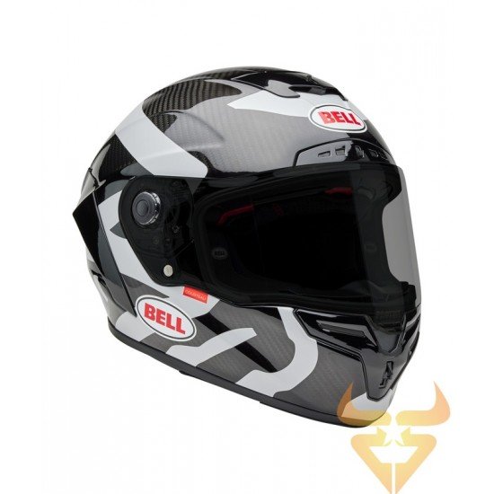 Capacete Bell Race Star DLX Hello Cousteau Equidae Matte