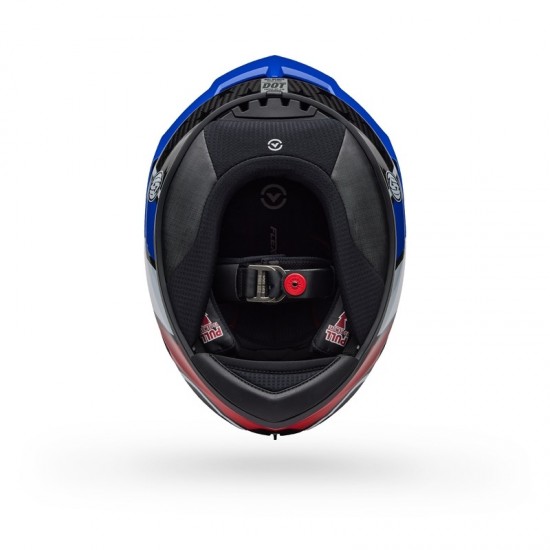 Capacete Bell Race Star DLX Flex RSD Old Glory Gloss Capacete Bell Race Star DLX Flex RSD Old Glory Gloss