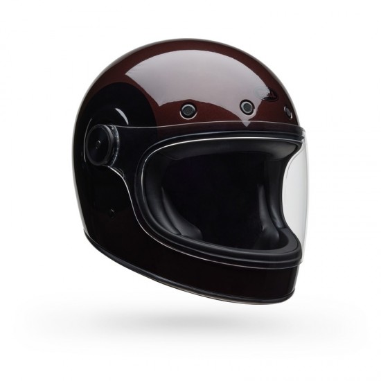 Capacete Bell Bullitt GT TT Gloss Brown / Black