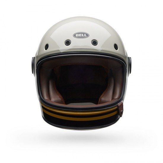 Capacete Bell Bullitt GT Wander Gloss Vintage White / Black Capacete Bell Bullitt GT Wander Gloss Vintage White / Black