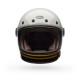 Capacete Bell Bullitt GT Wander Gloss Vintage White / Black Capacete Bell Bullitt GT Wander Gloss Vintage White / Black