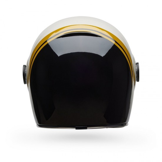 Capacete Bell Bullitt GT Wander Gloss Vintage White / Black Capacete Bell Bullitt GT Wander Gloss Vintage White / Black