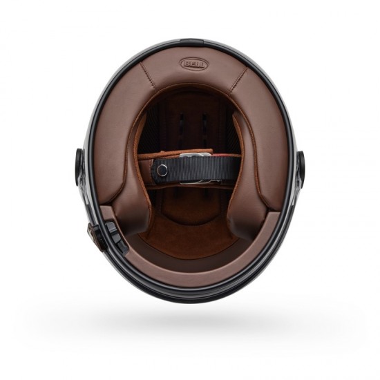 Capacete Bell Bullitt GT Gloss Black Capacete Bell Bullitt GT Gloss Black