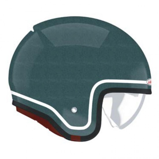 Capacete Bell TX501 Classic Gloss Emerald Capacete Bell TX501 Classic Gloss Emerald