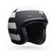Capacete Bell Custom 500 Parlor Matte Black / White