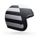 Capacete Bell Custom 500 Parlor Matte Black / White