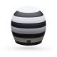 Capacete Bell Custom 500 Parlor Matte Black / White