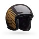 Capacete Bell Custom 500 Edge Gloss Brown / Gold Capacete Bell Custom 500 Edge Gloss Brown / Gold