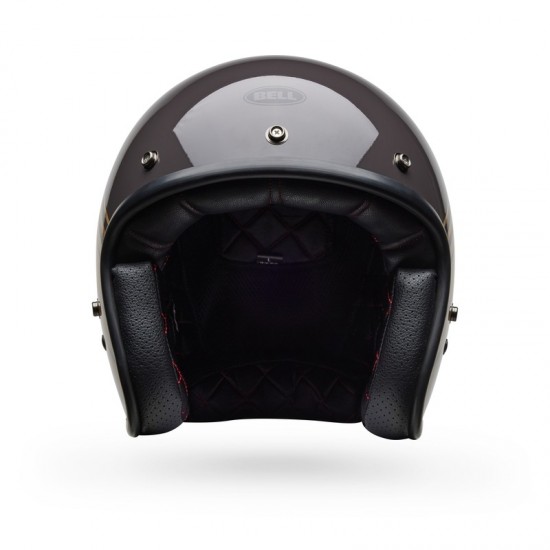 Capacete Bell Custom 500 Edge Gloss Brown / Gold Capacete Bell Custom 500 Edge Gloss Brown / Gold