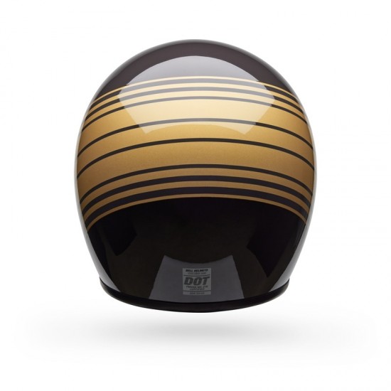 Capacete Bell Custom 500 Edge Gloss Brown / Gold Capacete Bell Custom 500 Edge Gloss Brown / Gold
