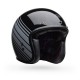 Capacete Bell Custom 500 Edge Gloss Metallic Black / Gray Capacete Bell Custom 500 Edge Gloss Metallic Black / Gray