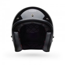 Capacete Bell Custom 500 Edge Gloss Metallic Black / Gray