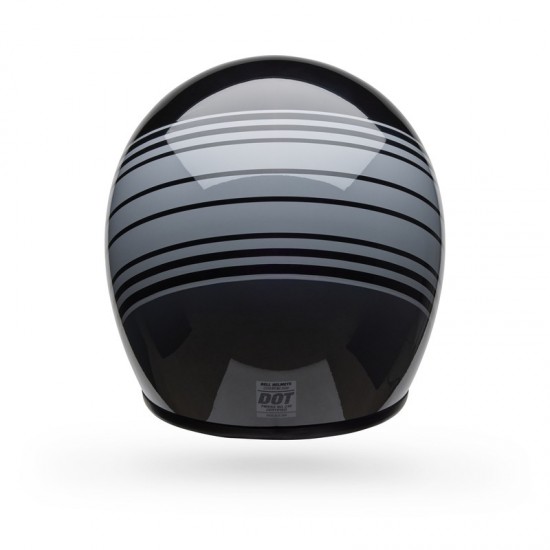 Capacete Bell Custom 500 Edge Gloss Metallic Black / Gray Capacete Bell Custom 500 Edge Gloss Metallic Black / Gray