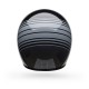 Capacete Bell Custom 500 Edge Gloss Metallic Black / Gray Capacete Bell Custom 500 Edge Gloss Metallic Black / Gray