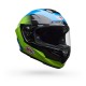 Capacete Bell Race Star DLX Flex Corsa Blue / Flo Capacete Bell Race Star DLX Flex Corsa Blue / Flo