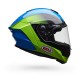 Capacete Bell Race Star DLX Flex Corsa Blue / Flo Capacete Bell Race Star DLX Flex Corsa Blue / Flo