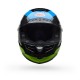 Capacete Bell Race Star DLX Flex Corsa Blue / Flo Capacete Bell Race Star DLX Flex Corsa Blue / Flo