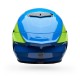 Capacete Bell Race Star DLX Flex Corsa Blue / Flo Capacete Bell Race Star DLX Flex Corsa Blue / Flo