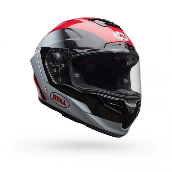 Capacete Bell Race Star DLX Flex Corsa Red / White Capacete Bell Race Star DLX Flex Corsa Red / White