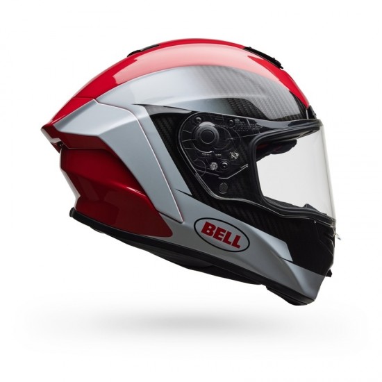 Capacete Bell Race Star DLX Flex Corsa Red / White Capacete Bell Race Star DLX Flex Corsa Red / White