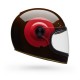 Capacete Bell Bullitt GT Carbon TT Gloss Red / Gold