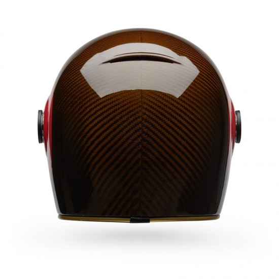 Capacete Bell Bullitt GT Carbon TT Gloss Red / Gold