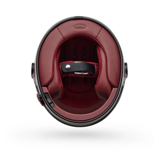 Capacete Bell Bullitt GT Carbon TT Gloss Red / Gold