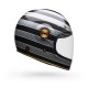 Capacete Bell Bullitt GT Carbon RSD Temple Gloss Black / Silver Capacete Bell Bullitt GT Carbon RSD Temple Gloss Black / Silver