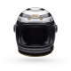 Capacete Bell Bullitt GT Carbon RSD Temple Gloss Black / Silver Capacete Bell Bullitt GT Carbon RSD Temple Gloss Black / Silver