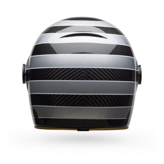 Capacete Bell Bullitt GT Carbon RSD Temple Gloss Black / Silver Capacete Bell Bullitt GT Carbon RSD Temple Gloss Black / Silver