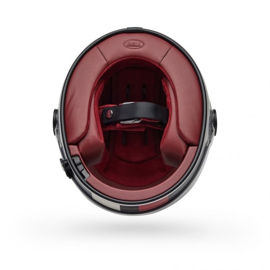 Capacete Bell Bullitt GT Command Matte Black / White