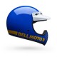 Capacete Bell Moto-3 Classic Gloss Blue Capacete Bell Moto-3 Classic Gloss Blue
