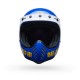Capacete Bell Moto-3 Classic Gloss Blue Capacete Bell Moto-3 Classic Gloss Blue