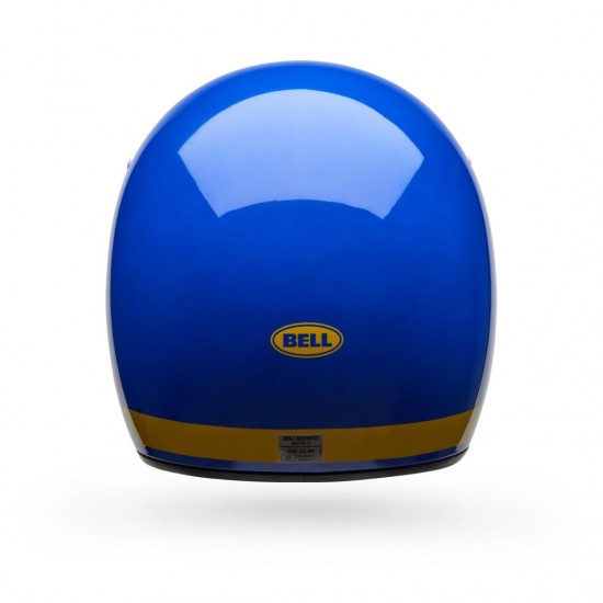 Capacete Bell Moto-3 Classic Gloss Blue Capacete Bell Moto-3 Classic Gloss Blue