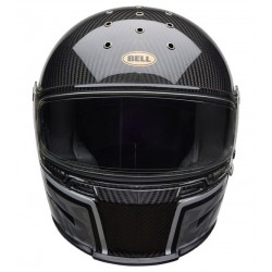 Capacete Bell Eliminator Carbon RSD Journey Satin / Gloss Black / Gray