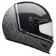 Capacete Bell Eliminator Carbon RSD Journey Satin / Gloss Black / Gray