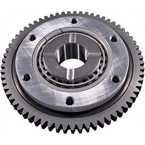 Embraiagem Motor Arranque Completo - Bendix - Yamaha Warrior 350