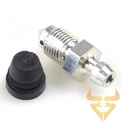 Parafuso Sangrador Brembo M10x1.0 com Tampa