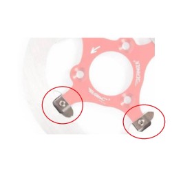 Kit Fixações Disco de Travão Flutuante ATV Beringer 