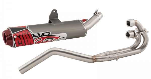 Big Gun 10-1903 (M3) EVO M Full Exhaust System For 2002-05 Honda TRX90 Sportrax – Made In USA