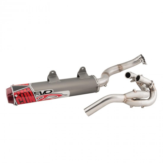 Escape Completo Big Gun Evo-r Yamaha Raptor 700 Escape Completo Big Gun Evo-r Yamaha Raptor 700