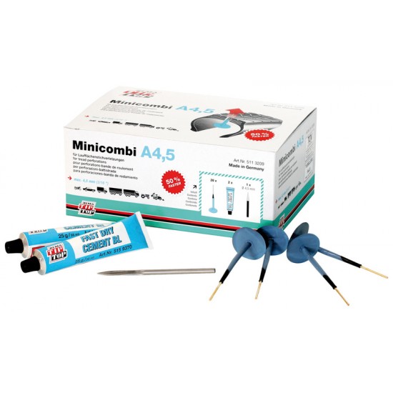 Kit Reparação Rápida para Pneus Tipo Seta REMA TIP TOP Kit Reparação Rápida para Pneus Tipo Seta REMA TIP TOP