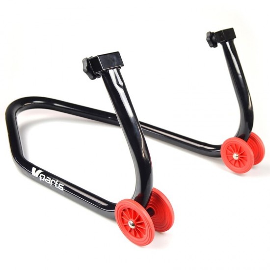 Cavalete Frontal Universal para Mota Preto / Vermelho