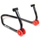 Cavalete Frontal Universal para Mota Preto / Vermelho