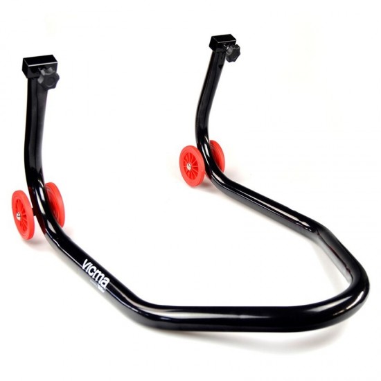 Cavalete Frontal Universal para Mota Preto / Vermelho