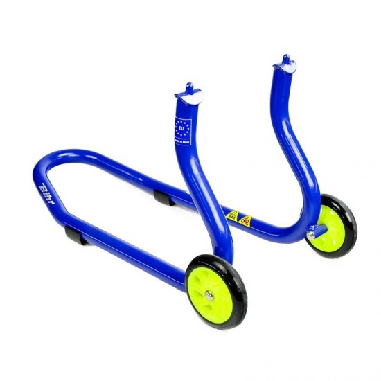 Cavalete Frontal Universal Mota para Forquilhas Perfuradas Azul